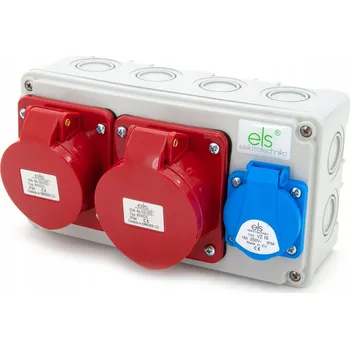 Rozvaděč Rozvaděč ELS Elektrotechnika 230 V IP44 32 A