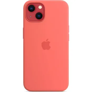 Pouzdro na mobilní telefon Silicone Case iPhone 13 pink pomelo - MagSafe