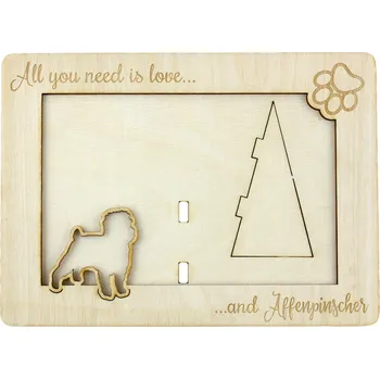 Obraz Rámeček na jednu fotografii ArtDog 13,5 x 18,5 cm