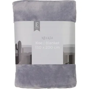 deka Deka Essex z mikrovlákna 150 cm x 200 cm šedá