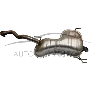 Zadní díl výfuku Tlumič výfuku zadní Opel Combo (X12) 2012 -2018 1.4