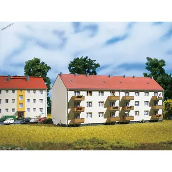 Modelová železnice Bytovky TT - Auhagen 13332