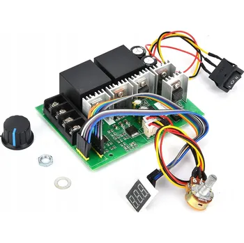 REGULÁTOR OTÁČEK PWM MOTORU CW CCW DC 12V 24V 36V 48V 80A