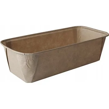 Jednorázové nádobí Papírové formy na pečení 1033ml 23x10x6cm 25ks