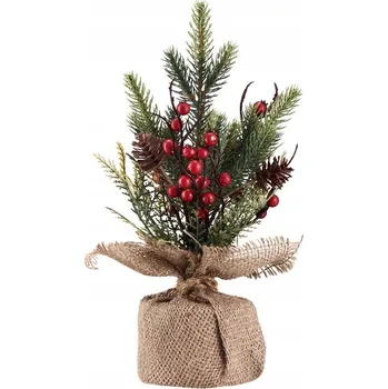 Vánoční dekorace VILLA ITALIA Vánoční dekorace/Stromeček 35 cm SAN NICOLA