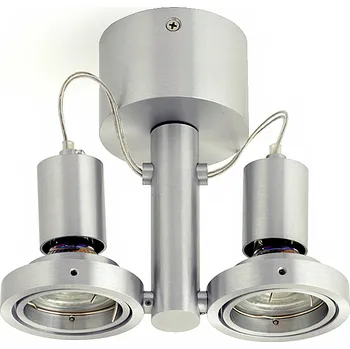 Lišta s reflektory Stropní svítidlo s paticí GU10 ROBO2 2x