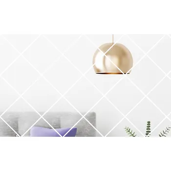 Zrcadlo Akrylové ZRCADLO , nerozbitné 120x66cm LS-110