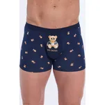 Pánské boxerky CORNETTE Tattoo Boss Barva: tmavě modrá 280/245, Velikost: L