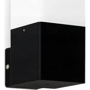 Venkovní osvětlení Venkovní nástěnné svítidlo Kwazar Luminaire černé E27 40 W