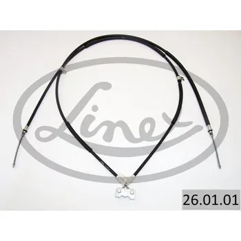 Lanko parkovací brzdy Tažné lanko, parkovací brzda LINEX 26.01.01