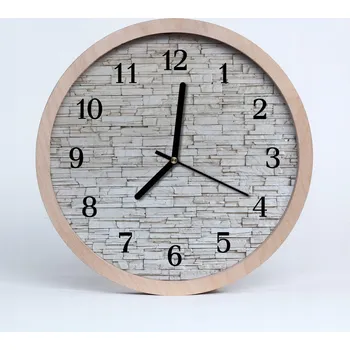Hodiny Nástěnné hodiny Tulup vícebarevné 25 cm