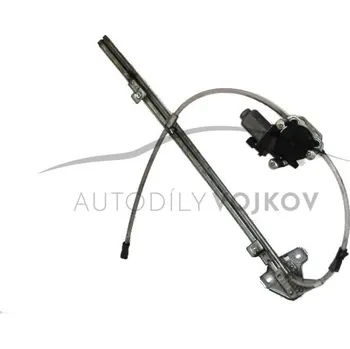 Stahovačka okna Levý stahovací mechanizmus okna elektrický - s motorem Renault Mascott I 1999 - 2004