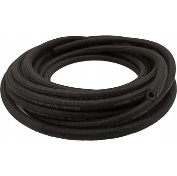 Brzdová hadice Gumová palivová hadice s bavlněným opletem DN3,2 - 10 bar - DIN73379