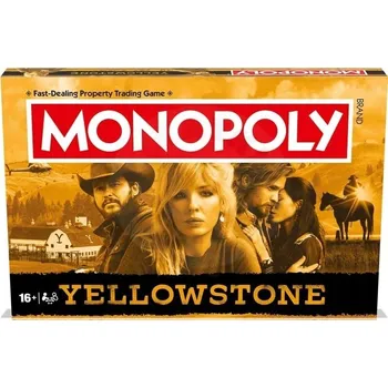 Desková hra Winning Moves Monopoly Yellowstone - anglická verze