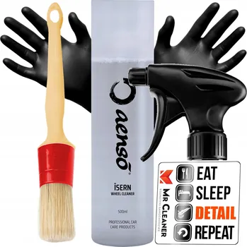 AENSO ISERN Čistič ráfků 500ml - KRVAVÝ RÁFEK