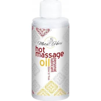 MATA HARI Hřejivý masážní olej 150 ml