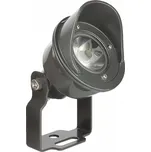 FLORI ZAHRADNÍ BODOVÉ SVÍTIDLO 5W WW 24V 25st IP65 64x100mm ŠEDÉ 5 let záruka.