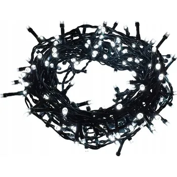 Vánoční dekorace VÁNOČNÍ VÁNOČNÍ OSVĚTLENÍ NA STROMEČEK LED DEKORATIVNÍ SVÁTKY KRÁSNÉ SVĚTLO 20 M