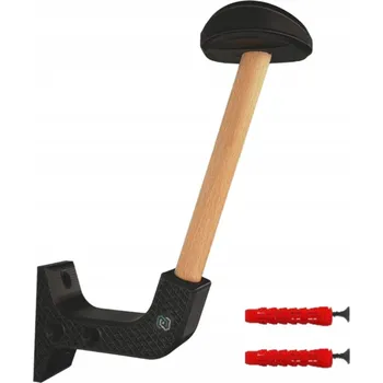 Věšák DELOSPRO Držák, hák, věšák na motocyklová přilba EXTREME WOOD BLACK