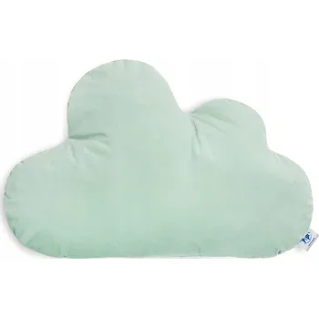 Polštář Dekorativní Polštář obláček nube světle zelený