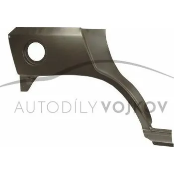 Blatník karosérie Lem zadního blatníku 5dv.pravý P Renault Clio 1996 - 1998