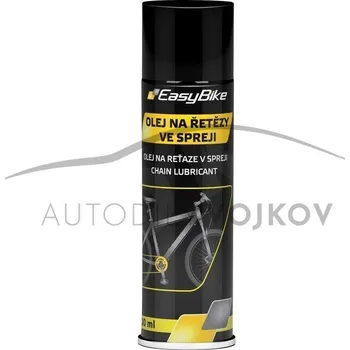 Olej na řetězy ve spreji