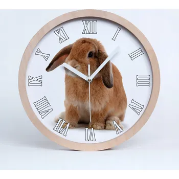 Hodiny Nástěnné hodiny Tulup vícebarevné 30 cm