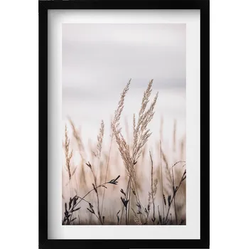 Obraz Obraz dekorace na zeď Boho romantická krajina jemných trav 40x60 cm