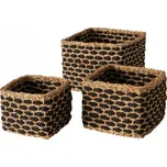 Univerzální koš z mořské tráva, béžový