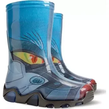 Pláštěnka Dětské holínky Demar robot
