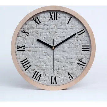 Hodiny Nástěnné hodiny Tulup vícebarevné 30 cm