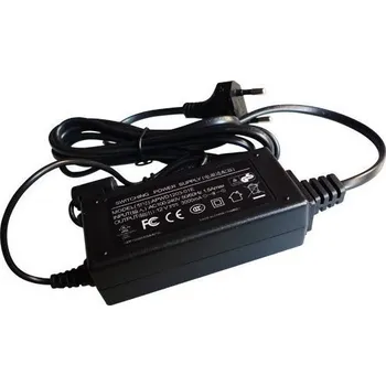 Adaptér k notebooku XtendLan Zdroj 100-240 VAC/50-60Hz, výstup 12V/5A DC, jack 5.5/2.1mm, adaptér ZS01-12-5