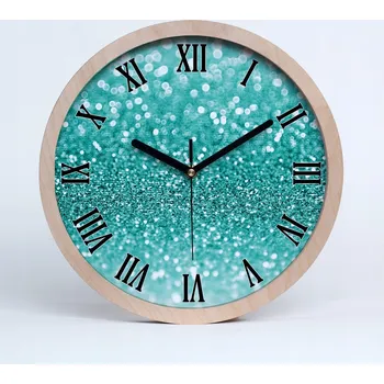 Hodiny Nástěnné hodiny Tulup vícebarevné 30 cm