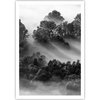 Obraz Plakát na zeď bez rámu 70x100 krajina obraz plakáty do obývacího pokoje ložnice