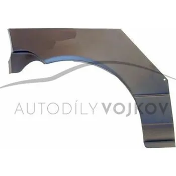 Blatník karosérie Lem zadního blatníku pravý P Renault Twingo 1998 - 2007