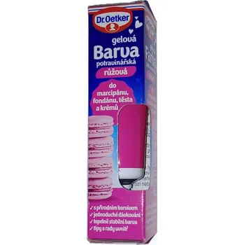 Potravinářské barvivo Dr. Oetker Gelová potravinářská barva 10 g