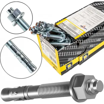 Hmoždinka Kotva do betonu M16x140 ocelová expresní rozpěrná kroužková 15ks