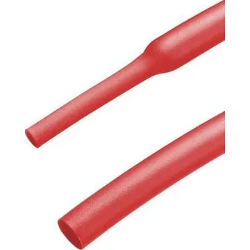 elektrický kabel Elematic 12273064 R Bužírka smršťovací 1m ET100 6,4/3,2 červená