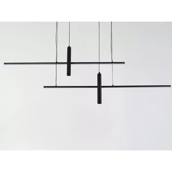 Nástěnné svítidlo LED svítidlo + dálkový ovladač 70W - J7305/B