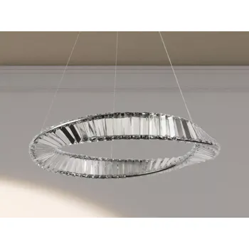 Nástěnné svítidlo LED svítidlo + dálkový ovladač 40W - J6349/CH