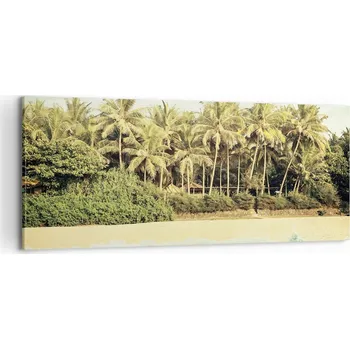 Obraz Foto obraz na plátně 100x40 krajina obývací pokoj ložnice na zeď velký