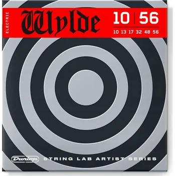 Struna pro kytaru a smyčcový nástroj DUNLOP ZWEN1056 struny pro elektrickou kytaru 10-56 Zakk Wylde