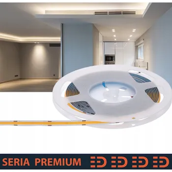 LED páska LED pásek Premium 24V COB 384LED NEUTRÁLNÍ BÍLÁ 5m