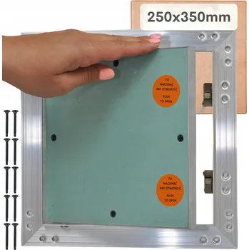 Revizní dvířka Revizní dvířka Awenta 25 x 35 cm, hliníková