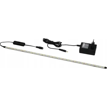 LED páska Osvětlení do šatny 7 W 12V DC 1 m, bílá barva