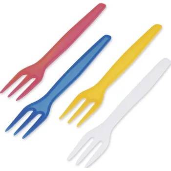 Jednorázové nádobí Vidlička na hranolky 20 ks