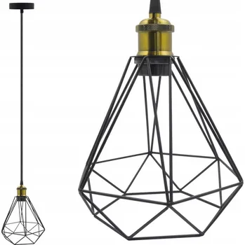 ZÁVĚSNÉ STROPNÍ SVÍTIDLO DIAMA LED ŽYRANDOL LOFT AC1