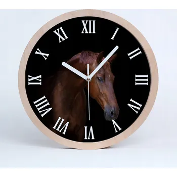 Hodiny Nástěnné hodiny Tulup vícebarevné 30 cm