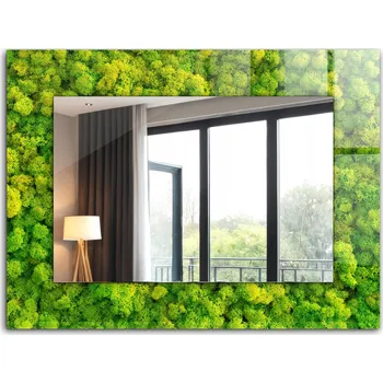 Zrcadlo Zrcadlo Tulup nástěnné obdélníkové 800 x 600 mm