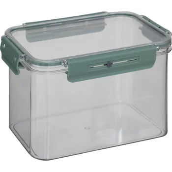 Keramický dřez 5five Simply Smart Hermetická nádoba na potraviny PP NEO s datovníkem, 2500 ml